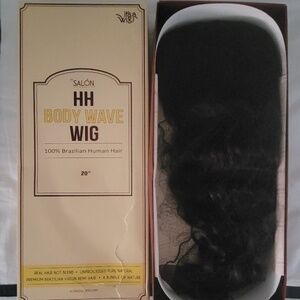 Salon Remi Body Wave 100% Brazilian Human Hair Wig with Bangs...Discontinued!